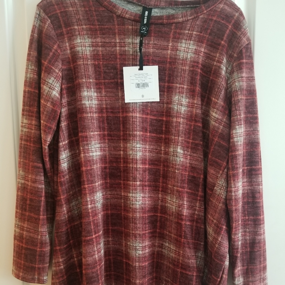 Agnes & Dora Side Knot Tunic